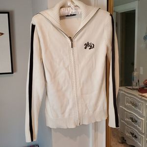 Harley Davidson zip sweater